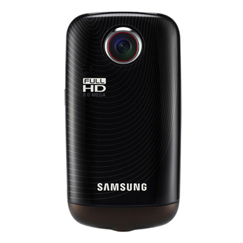 Samsung HMX-E10BN 8 MP CMOS Full HD Black