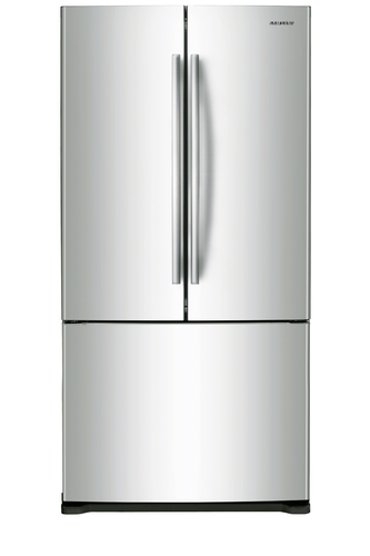 Samsung RF62UBRS side-by-side refrigerator Freestanding