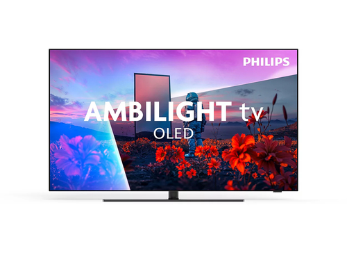 Philips 55OLED851/12 телевизор 139,7 cm (55") 4K Ultra HD Smart TV Wi-Fi Металлический