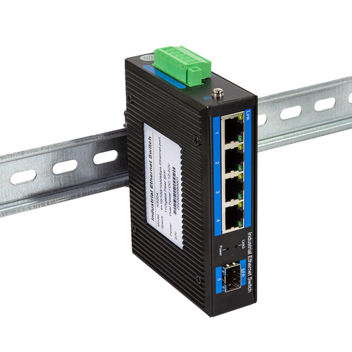 Logilink 4-Port Gigabit Ethernet Switch 1000Mbit/s +1 SFP PT, afbeelding 8