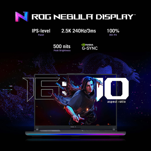 ASUS ROG Strix SCAR 16 G634JZR-N4086W Intel® Core™ i9 i9-14900HX Laptop – image 8