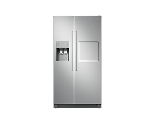 Samsung RS50N3903SA side-by-side refrigerator Freestanding