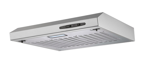 Candy CFT611NS/S Built-under Stainless steel 209 m³/h