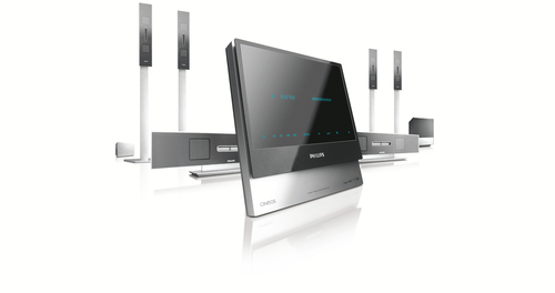 Philips Cineos HTS9800W DVD/SACD home theater system – image 2