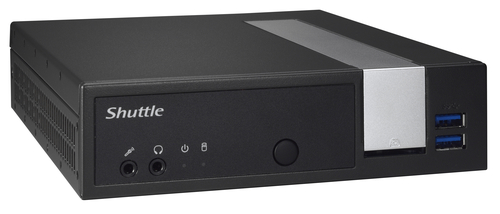 Shuttle XPC slim DX3000XA PC/workstation Intel® Celeron® J3355