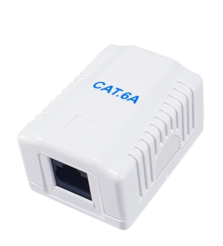 Equip 235215 netwerkverdeeldoos Cat6a Wit