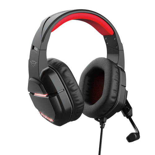 AUDIFONOS TRUST GXT 24030 448 NIXXO ILLUMINATED HEADSET U 24030 - Código: 24030 | Compra en Guadalajara