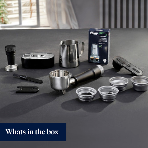 Delonghi De'Longhi Dedica Maestro Espresso Coffee Machine - Stainless Steel - EC950.M, Stainless Steel - image 6