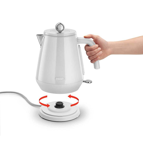 Delonghi Eclettica Kettle Whimsical White - White - image 6