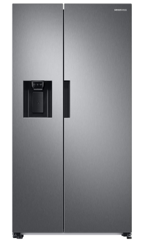 Samsung RS6JA88W0S9 side-by-side refrigerator Freestanding Stainless steel