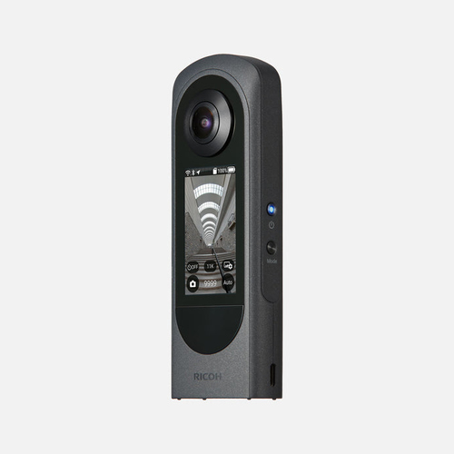 Ricoh Theta X 5.7K 360 Camera (2023) - Grey, Silver/Grey - image 5