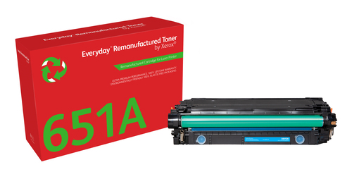 TONER CYAN CARTRIDGE EQUIVALENT
