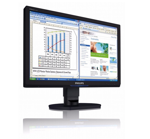 Philips Brilliance 240BW9CB/27 computer monitor