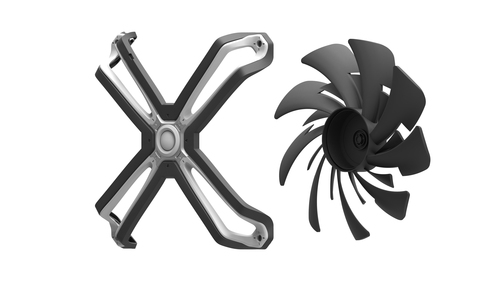Zalman ZM-SF140 computer cooling system Computer case Fan – image 2