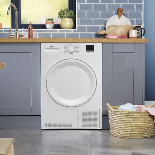 Beko DTLCE70051W 7kg Condenser Tumble Dryer with Sensor Programmes – image 5
