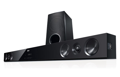 LG NB3520A soundbar speaker Black 2.1 channels