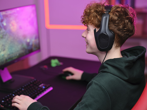 Trust GXT 415 Zirox Over-ear gamingheadset Headset Zwart, afbeelding 8