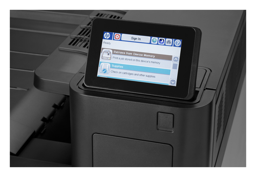 HP LaserJet Color Enterprise M855x+ Printer – image 9