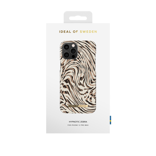 iDeal of Sweden Printed Case iPhone 12 PRO MAXHypnotic Zebra – image 1
