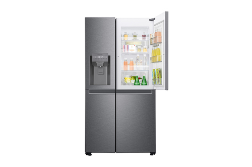 LG GSJV31DSXF side-by-side refrigerator Freestanding – image 8