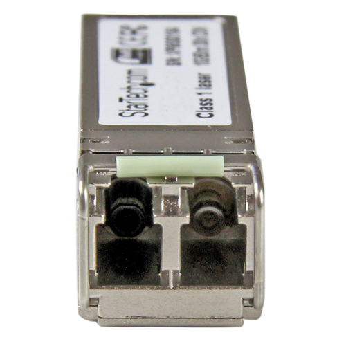 StarTech.com Cisco SFP-10G-SR Compatible SFP Module - 10GBASE-SR - 10GE SFP 10GbE Multimode Fiber MMF Optic Transceiver SFP+ transceiver modul 10 Gigabit Ethernet – billede 3