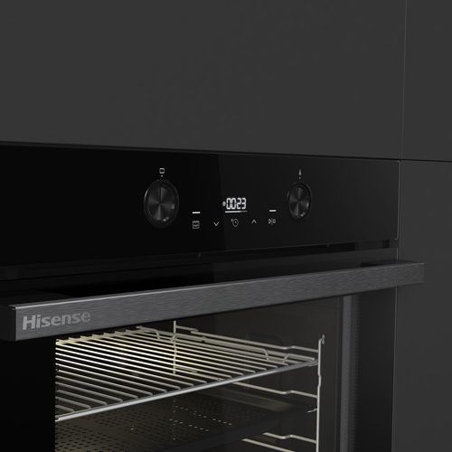 Hisense BI64223EPBG 78 L 3500 W Black – image 8