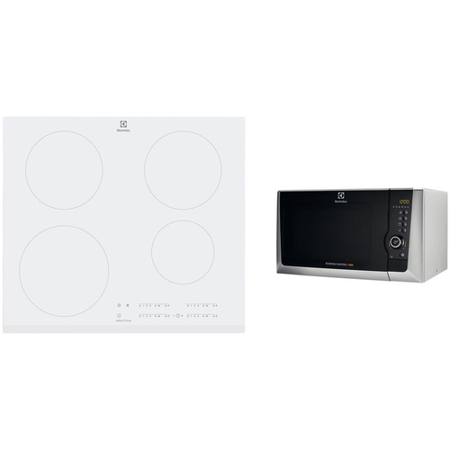 Electrolux LIT60443BW+EMS28201OS hob White Built-in