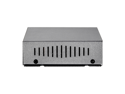 LevelOne 5-Port Fast Ethernet PoE Switch, 802.3af PoE, 4 PoE Outputs – image 4