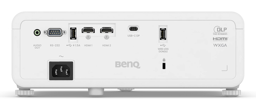 BenQ LW650 Standard throw projector 4000 ANSI lumens DLP WXGA (1280x800) White – image 2