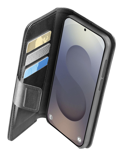 Cellularline 8018080491290 чехол для мобильного телефона 17,3 cm (6.8") Фолио Черный