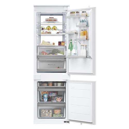 Haier HBW7518CTK 177cm Integrated 70/30 Frost Free Fridge Fridge Freezer - image 1