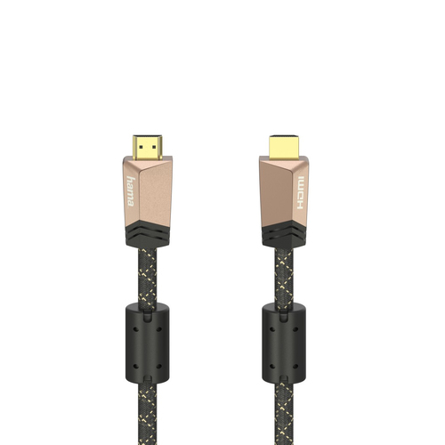 Hama 00205025 HDMI кабель 1,5 m HDMI Тип A (Стандарт) Бронзовый
