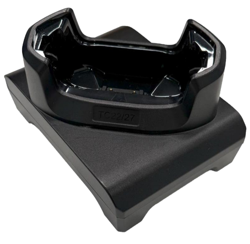 SINGLE-SLOT CHARGE CRADLE FOR
