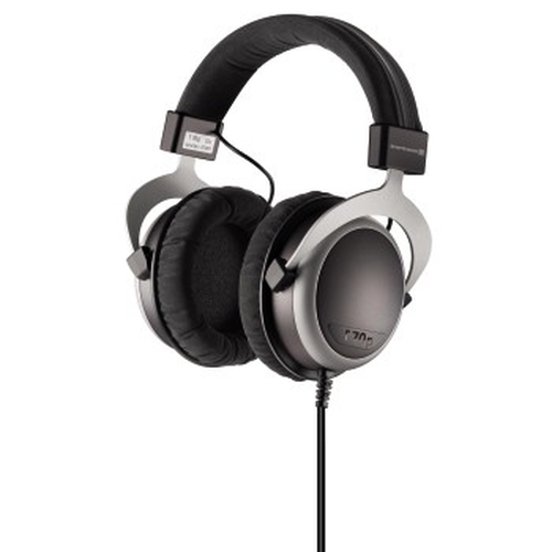 Hama T70p Headphones Wired Head-band Black, Silver