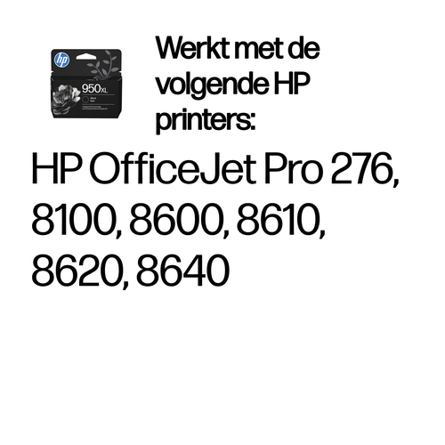 HP 950XL Patrone Schwarz – Foto 2 von 10