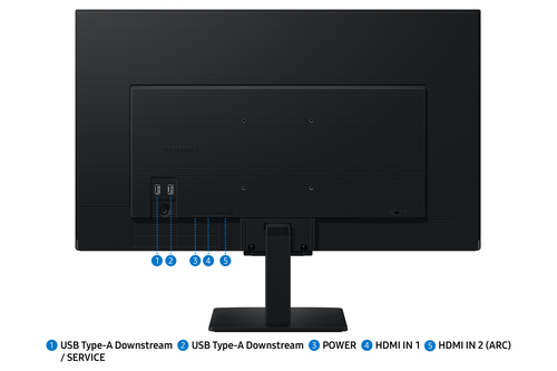 Monitores SAMSUNG LS27FM500ELXZX