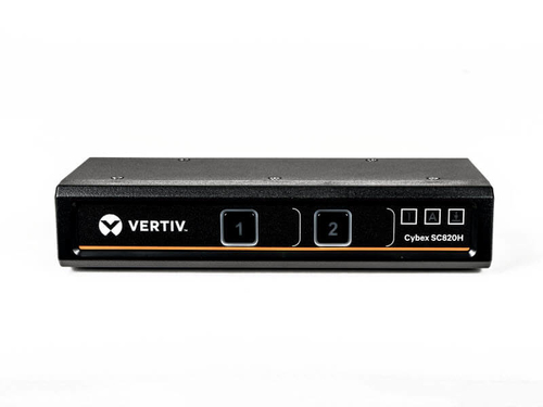 Vertiv SC820H-001 KVM switch Black