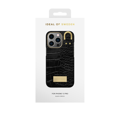 iDeal of Sweden Atelier Case iPhone 13P Black Croco – image 3