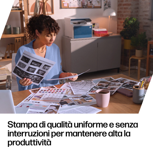 HP 3WT90A – Vaschetta di recupero toner nero + ciano + magenta + giallo originale