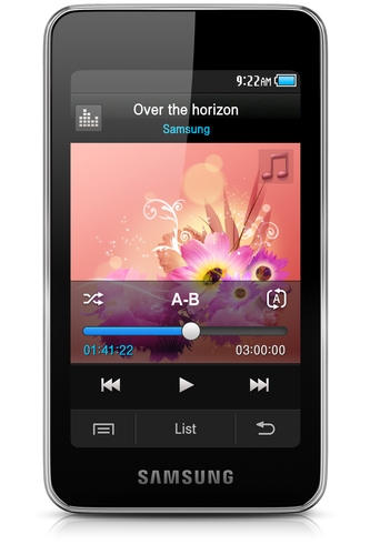 Samsung YP-R2 8GB