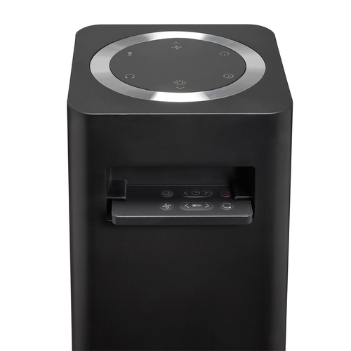 Clean Air Optima CA-904B Hot & Cool Ventilatorkachel Zwart, afbeelding 3