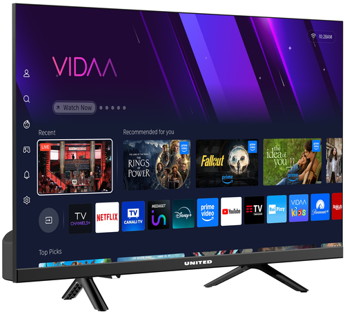 United UNLED24M10VDA TV – image 3