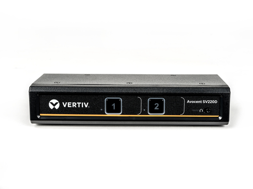 Vertiv Avocent SV220D-202 KVM switch Black – image 3