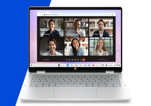 HP Chromebook Plus x360 14c-ce0385nr – image 9