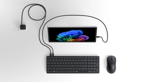 HP EliteBoard G2a Next Gen AI PC Copilot+ PC AMD Ryzen AI 5 PRO PRO 435 16 GB DDR5-SDRAM 512 GB SSD Windows 11 Pro Zwart