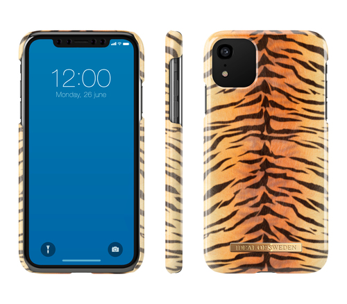 iDeal of Sweden Printed Case iPhone 11/XR Sunset Tiger – image 3