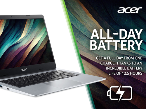 Acer Chromebook 314 CB314-1H - (Intel Celeron N4020 – image 6