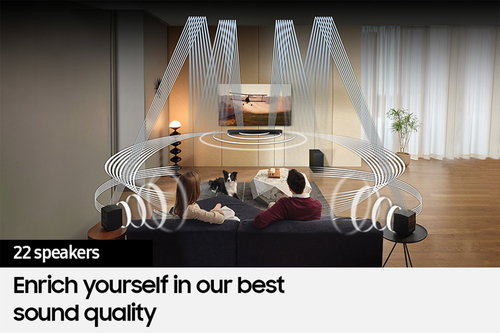 Samsung HW-Q990C/XU soundbar speaker Black 11.1.4 channels – image 4