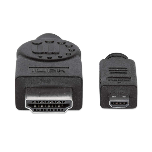 Manhattan Cable HDMI de Alta Velocidad con Canal Ethernet imagen 3