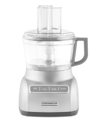 KitchenAid KFP0711CU food processor Silver